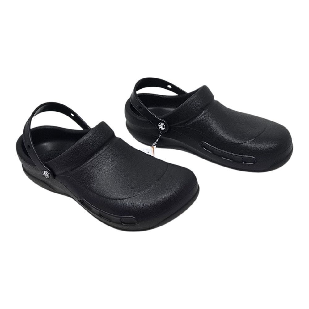 Crocs Slip Resistant Shoes Bistro Clogs Nurse Shoes Chef Shoes 10075-001 Mens 13 - Picture 3 of 7